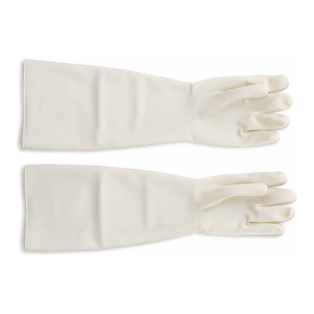 Lklab Korea Latex Glove for Glove Box / 글러브 박스용 라텍스 장갑