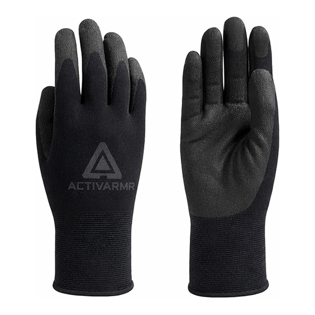 Lklab Korea ACTIVARMR® 97-631 Cold-Resistant Glove, PVC Coating / PVC 코팅 액티브아머 방한 장갑