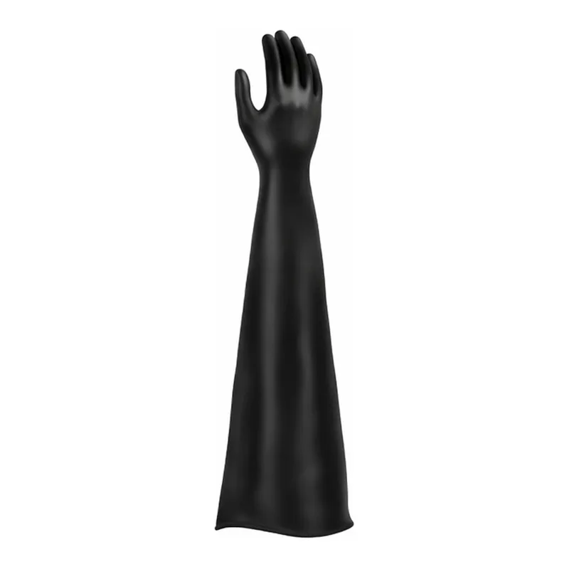 Lklab Korea Neoprene Glove Box Glove, AlphaTec® / AlphaTec® 네오프렌 글러브 박스 글러브