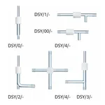 Lklab Korea PTFE High Vacuum Screw Cap Joint / 고진공용 스크류 캡 연결관