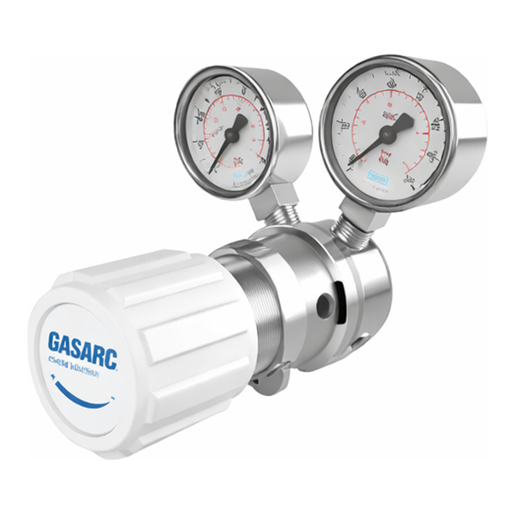 Lklab Korea Corrosion Resistant Regulator / 내부식성 가스 레귤레이터