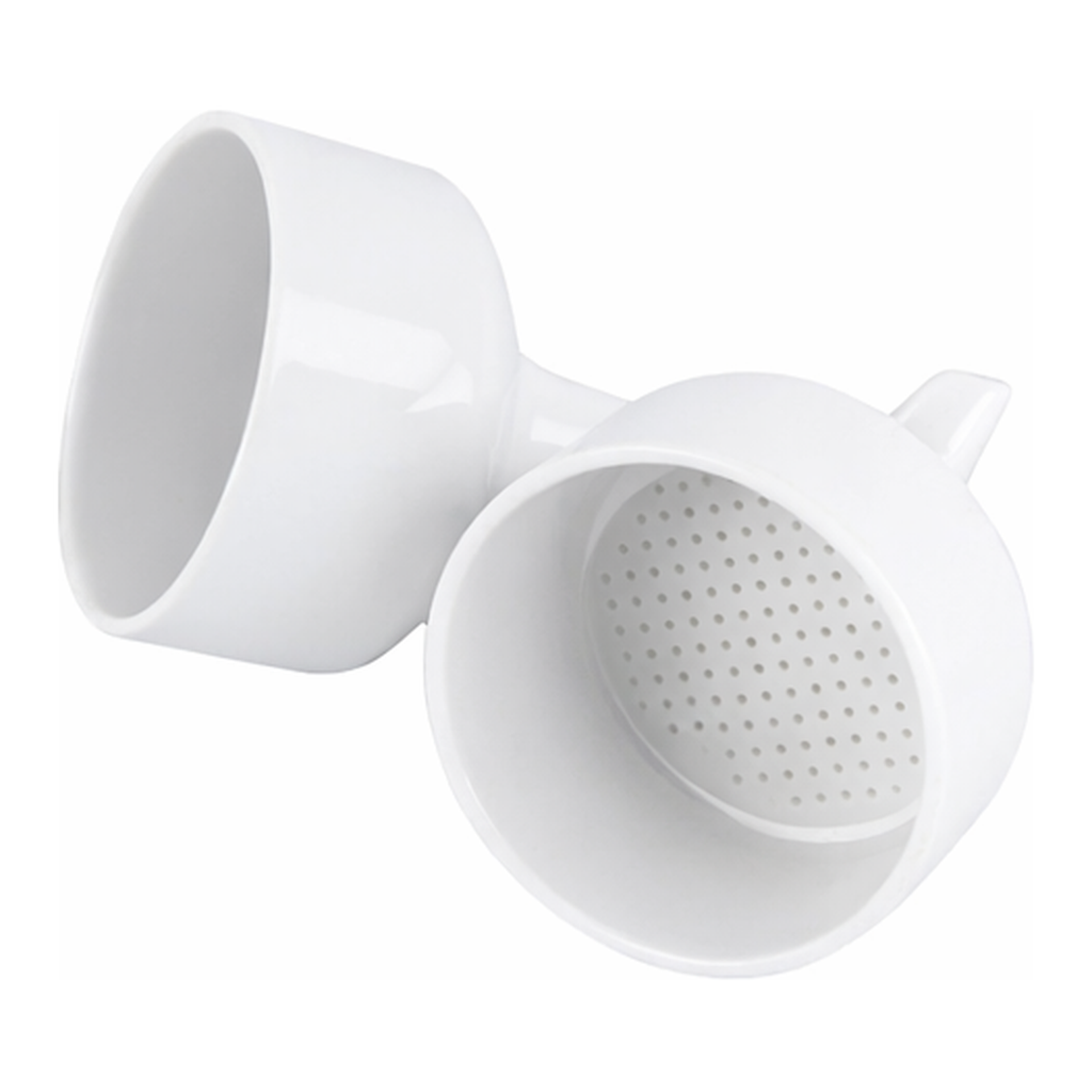 Lklab Korea Economy Porcelain Buchner Funnel / 경제형 자제 부흐너 깔때기