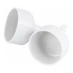 Lklab Korea Economy Porcelain Buchner Funnel / 경제형 자제 부흐너 깔때기