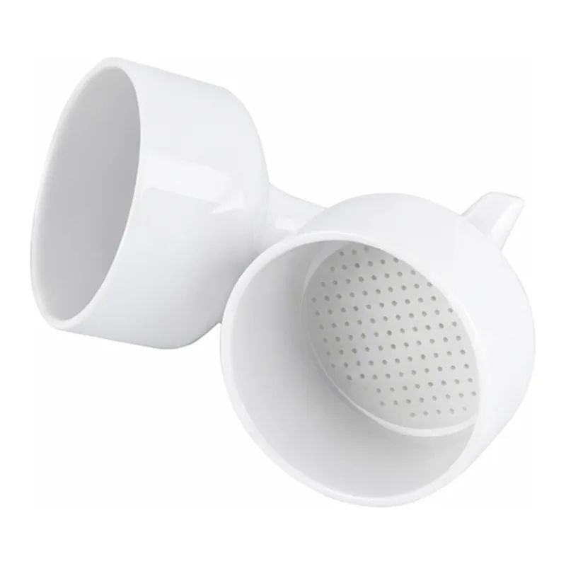 Lklab Korea Economy Porcelain Buchner Funnel / 경제형 자제 부흐너 깔때기