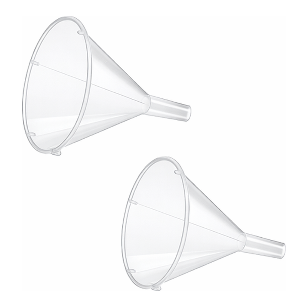 Lklab Korea Disposable Plastic Funnel / 일회용 플라스틱 깔때기