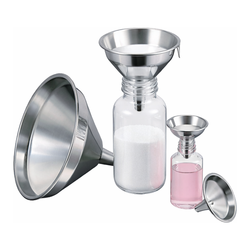 Lklab Korea Stainless Steel Funnel / 스테인레스 깔때기