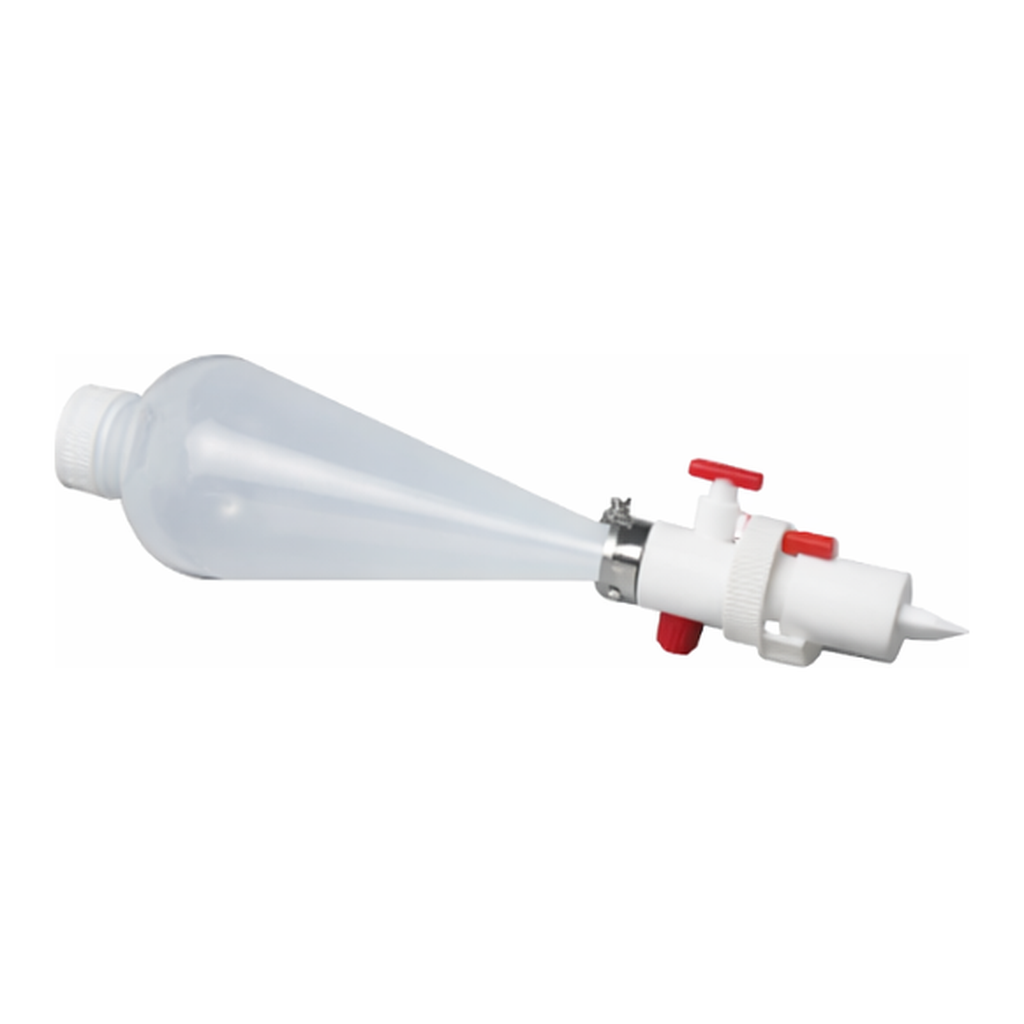 Lklab Korea FEP Dropping Funnel with Joint / FEP 테프론 드로핑 펀넬, 하부 죠인트