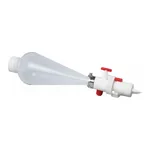 Lklab Korea FEP Dropping Funnel with Joint / FEP 테프론 드로핑 펀넬, 하부 죠인트