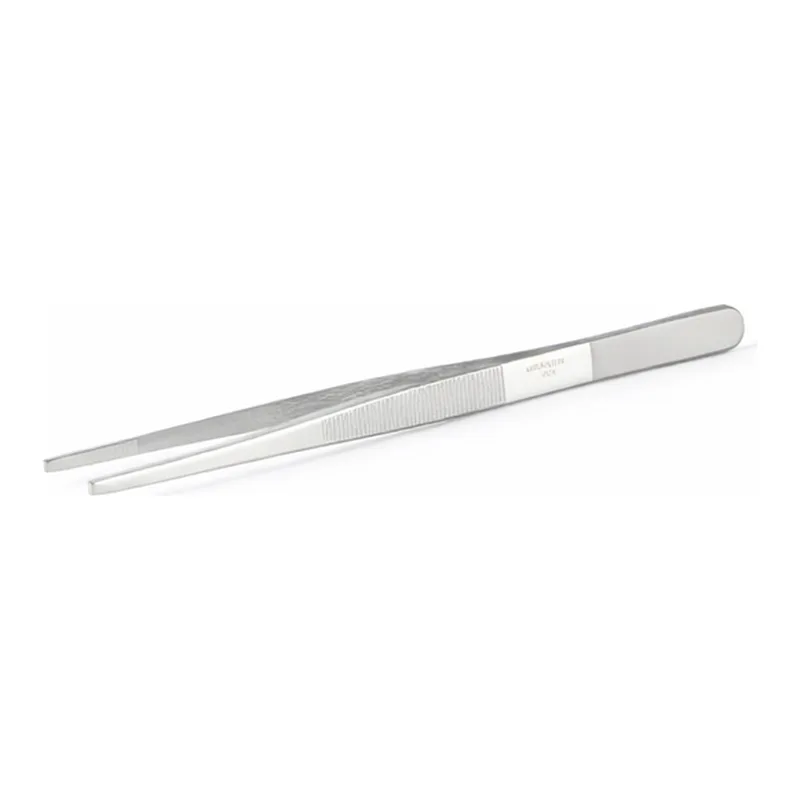 Lklab Korea Straight Forcep, Blunt-tip / 일자형 뭉툭한 핀셋