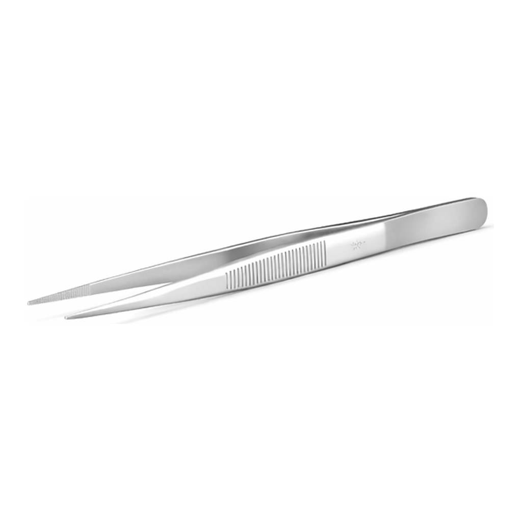 Lklab Korea Straight Forcep, Sharp-tip / 일자형 뾰족한 핀셋