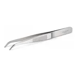 Lklab Korea Curved Forcep, Blunt-tip / 곡형 뭉툭한 핀셋