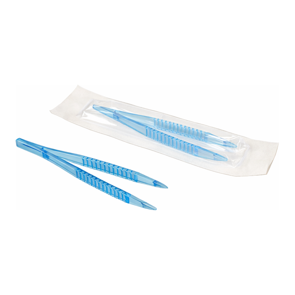 Lklab Korea Disposable Forcep, Sterile / 일회용 핀셋, 멸균형