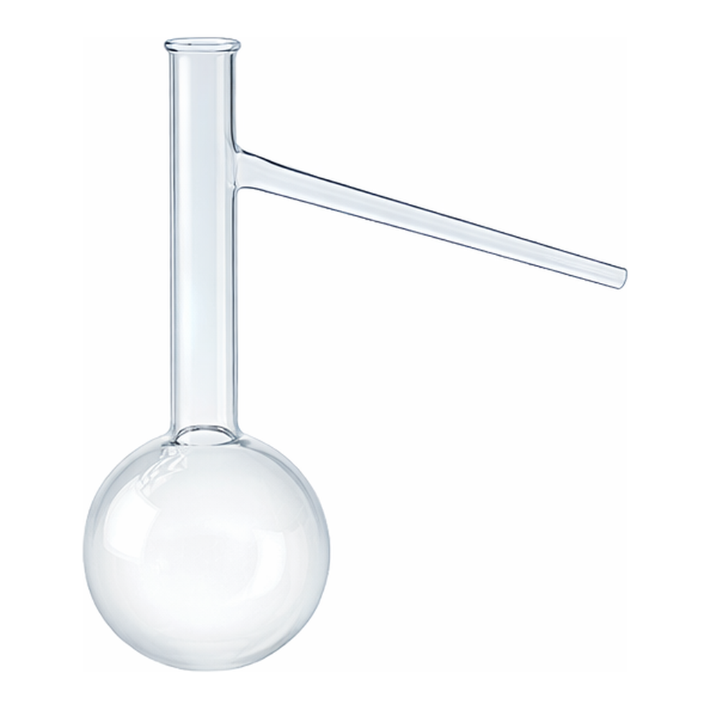 Lklab Korea Fused Quartz Distilling Flask / 석영 유리 증류 플라스크