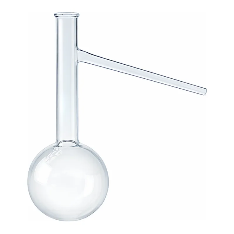 Lklab Korea Fused Quartz Distilling Flask / 석영 유리 증류 플라스크