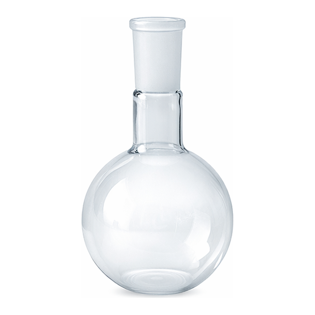 Lklab Korea Fused Quartz Boiling Flask with Joint / 석영 유리 죠인트 가열 플라스크