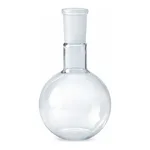 Lklab Korea Fused Quartz Boiling Flask with Joint / 석영 유리 죠인트 가열 플라스크