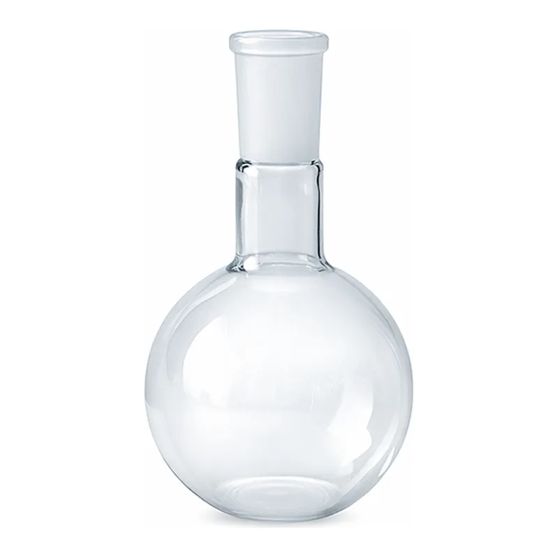 Lklab Korea Fused Quartz Boiling Flask with Joint / 석영 유리 죠인트 가열 플라스크