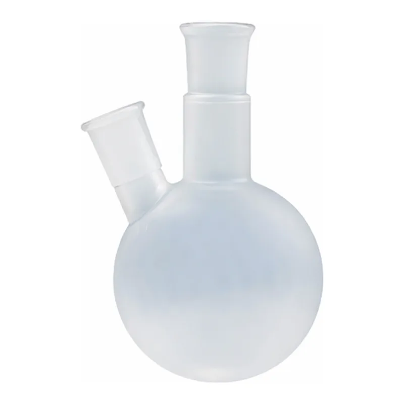 Lklab Korea PFA 2-Neck Round Bottom Flask / 테프론 2구 환저 플라스크, ST 29/32
