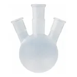 Lklab Korea PFA 3-Neck Round Bottom Flask / 테프론 3구 환저 플라스크, ST 29/32