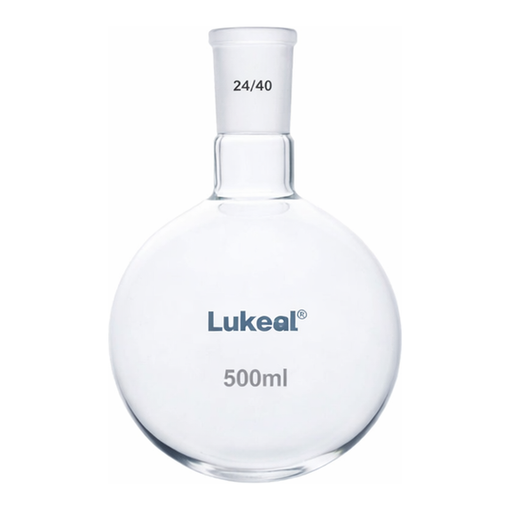 Lklab Korea 1-Neck Round Bottom Flask / 1구 환저 플라스크, LukeGL®