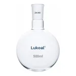 Lklab Korea 1-Neck Round Bottom Flask / 1구 환저 플라스크, LukeGL®