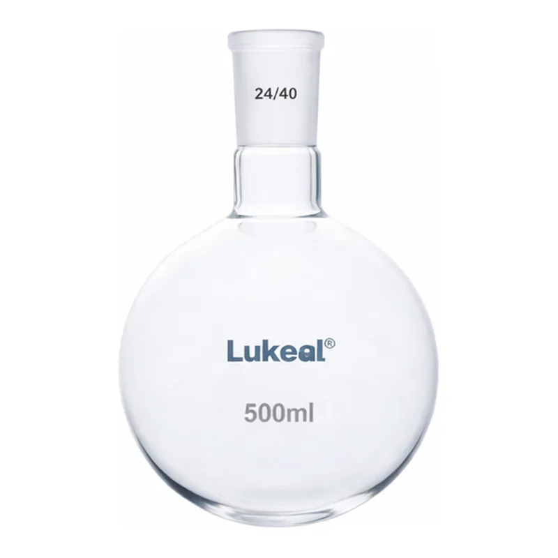 Lklab Korea 1-Neck Round Bottom Flask / 1구 환저 플라스크, LukeGL®