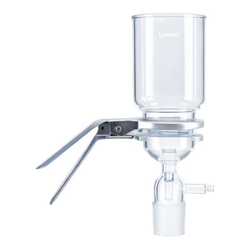 Lklab Korea Glass Vacuum Filter Holder, 90 mm / 90 mm 대용량 죠인트 진공 여과 장치, LukeGL®