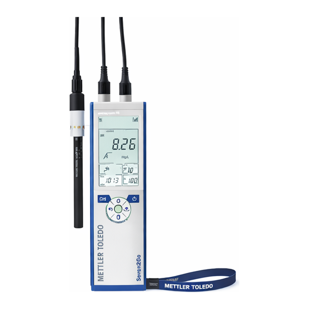 Lklab Korea Portable Dissolved Oxygen Meter / 휴대용 DO 미터, Seven2Go S4/S9