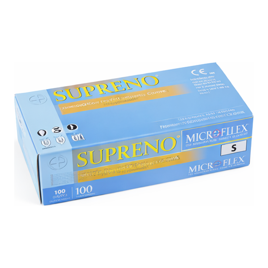 Lklab Korea Nitrile Examination Glove, Microflex® / 나이트릴 글러브, Powder Free