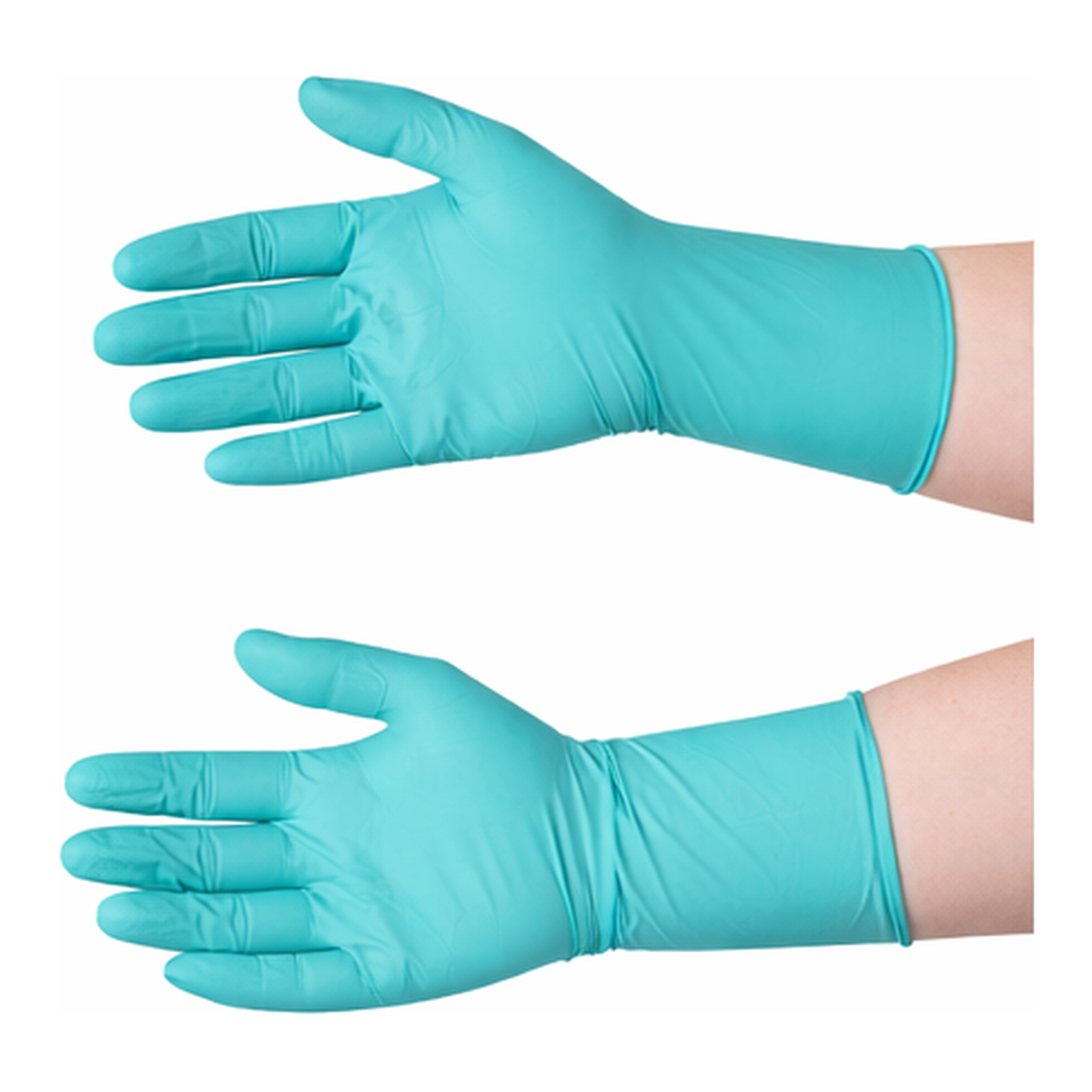 Lklab Korea Disposable Chemical Resistance Glove, Microflex® / 일회용 내화학성 장갑, KOSHA 인증