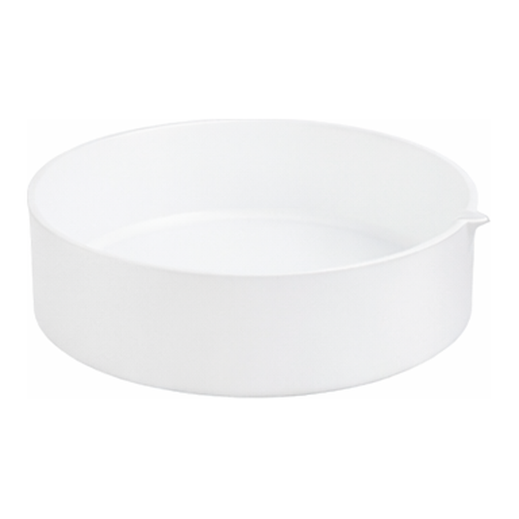 Lklab Korea PTFE Evaporating Dish / PTFE 테프론 증발 접시, Cylindrical shape