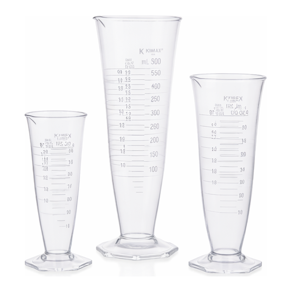 Lklab Korea Conical Pharmaceutical Cylinder, Kimble® / 코니칼 실린더