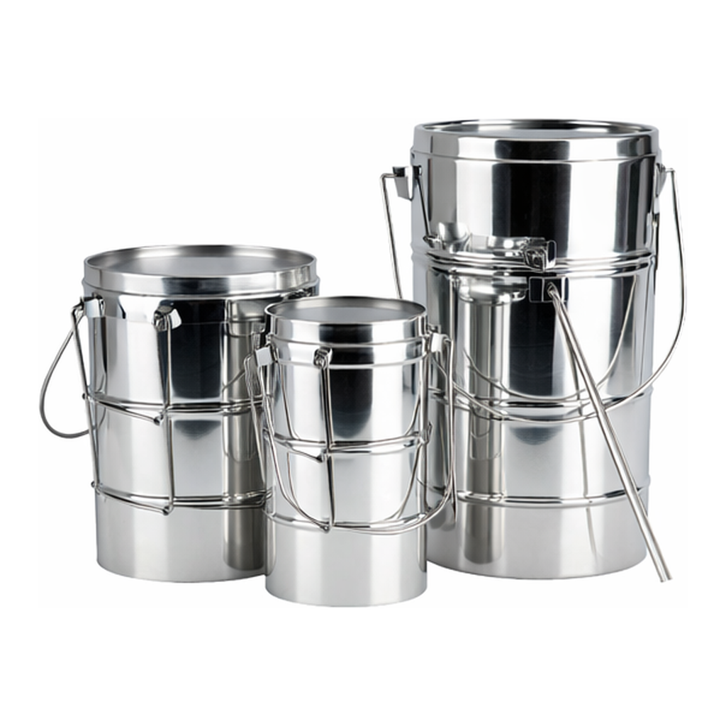 Lklab Korea Stainless Steel Dewar Flask, with Handle / 스테인레스 드와 플라스크, All SUS