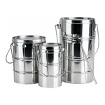 Lklab Korea Stainless Steel Dewar Flask, with Handle / 스테인레스 드와 플라스크, All SUS