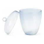 Lklab Korea Fused Quartz Crucible with Cover / 석영 유리 도가니