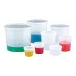 Lklab Korea Container with Snap-on Lid / 다용도 원형 용기, Tapered