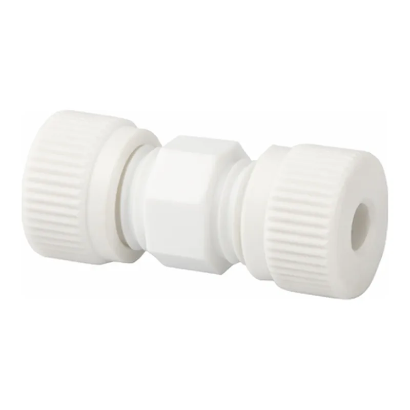 Lklab Korea PTFE Screw Joint for Tubing Fitting / PTFE 테프론 튜빙 연결 피팅