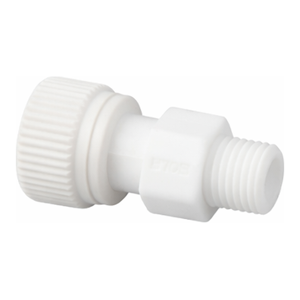 Lklab Korea PTFE Screw-in Tube Fitting / PTFE 스크류인 튜브 피팅