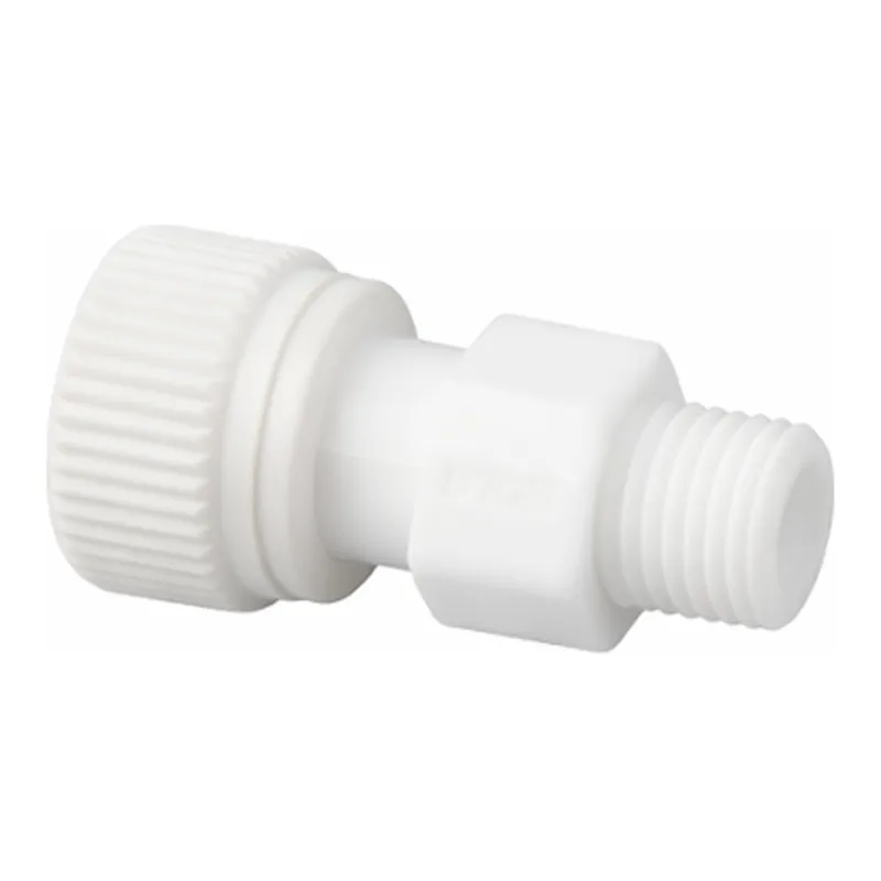 Lklab Korea PTFE Screw-in Tube Fitting / PTFE 스크류인 튜브 피팅