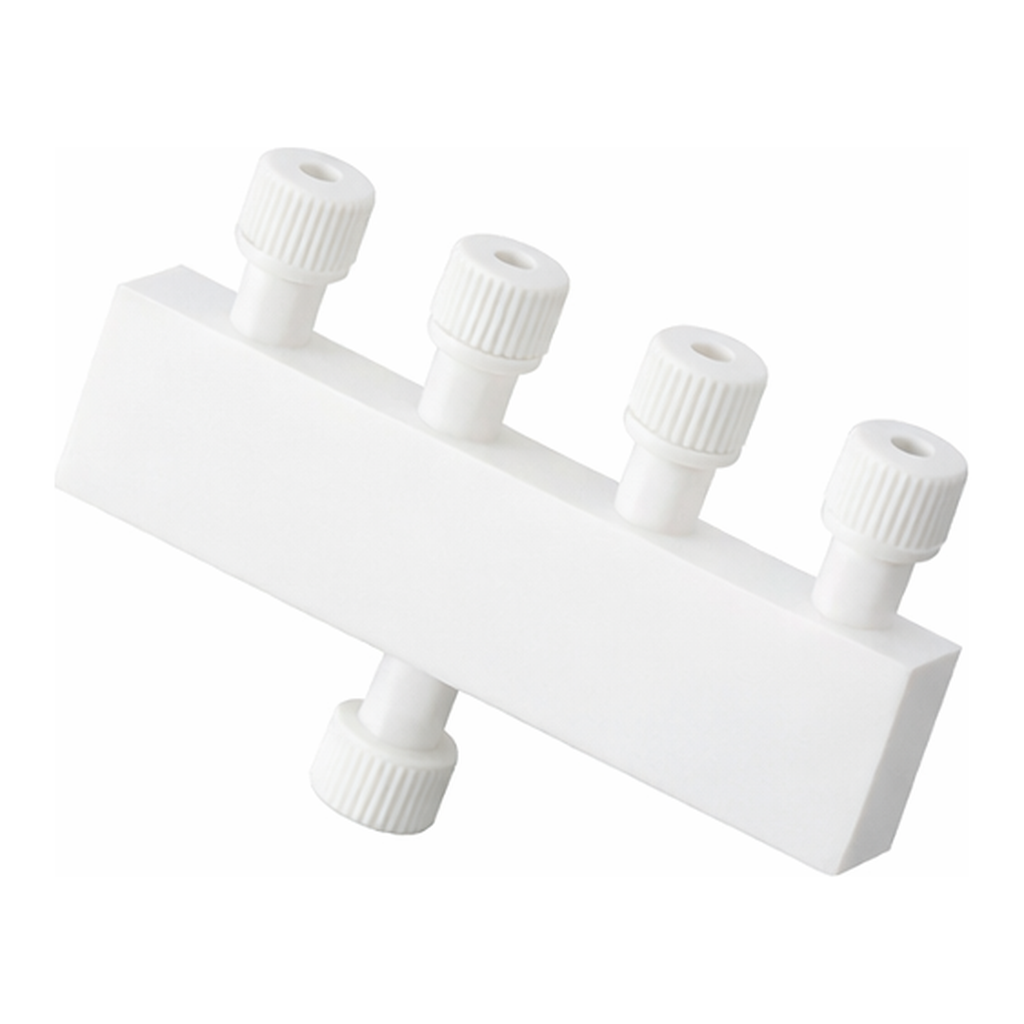 Lklab Korea PTFE Screw-in Tube Fitting / PTFE 스크류인 튜브 피팅, 분배용