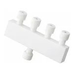Lklab Korea PTFE Screw-in Tube Fitting / PTFE 스크류인 튜브 피팅, 분배용