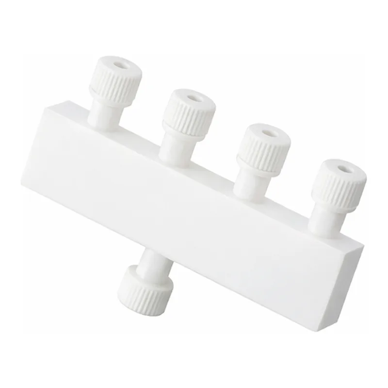 Lklab Korea PTFE Screw-in Tube Fitting / PTFE 스크류인 튜브 피팅, 분배용
