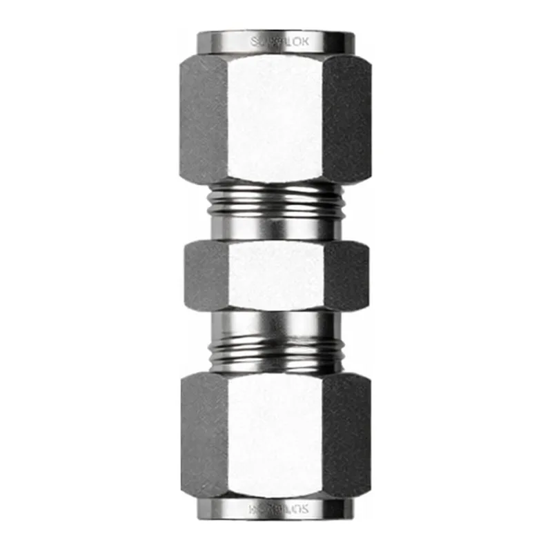 Lklab Korea 316SS Compression Fitting / Connector, Union / 스테인레스 피팅, Stainless Steel 316