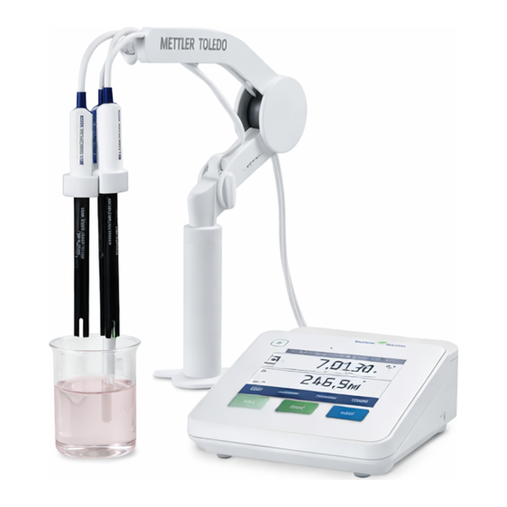 Lklab Korea Precise Benchtop pH-Conductivity Meter / 정밀형 pH/전도도 미터