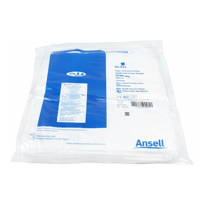 Lklab Korea Nitrile Glove for Cleanroom, Microflex® / 클린룸용 니트릴 글러브