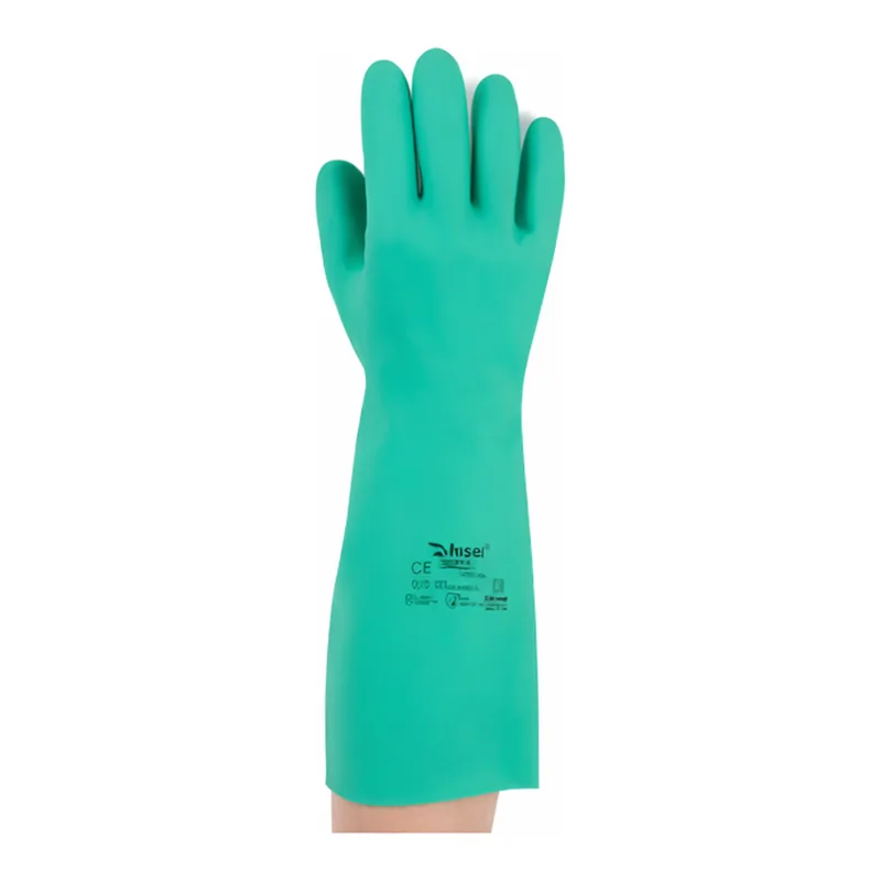 Lklab Korea Alphatec® Solvex®
Nitrile Chemical Resistance Glove / 솔벡스 니트릴 내화학 글러브