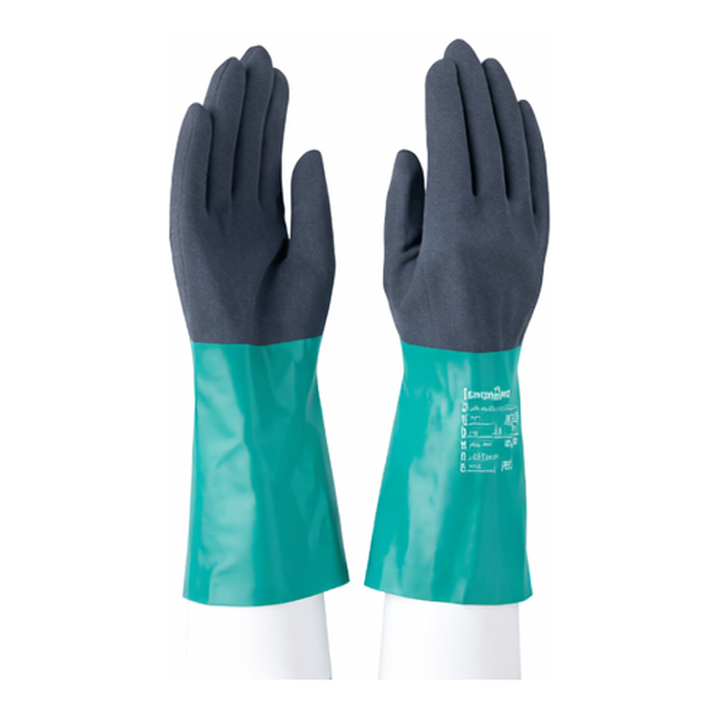 Lklab Korea Alphatec® 58-530, 58-535
Chemical Resistance Glove / 아크릴-나이트릴 내화학 글러브, KOSHA 인증