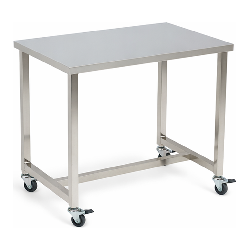 Lklab Korea Mobile Stainless Steel Cart Bench / 이동식 테이블