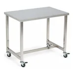 Lklab Korea Mobile Stainless Steel Cart Bench / 이동식 테이블