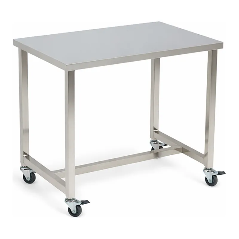 Lklab Korea Mobile Stainless Steel Cart Bench / 이동식 테이블